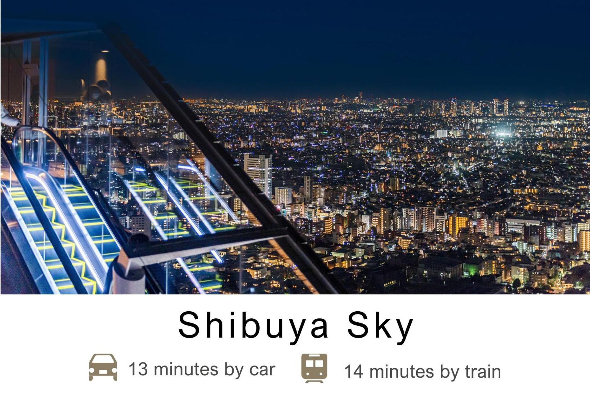 Tokyu Stay Meguro Yutenji Tokyo Luaran gambar