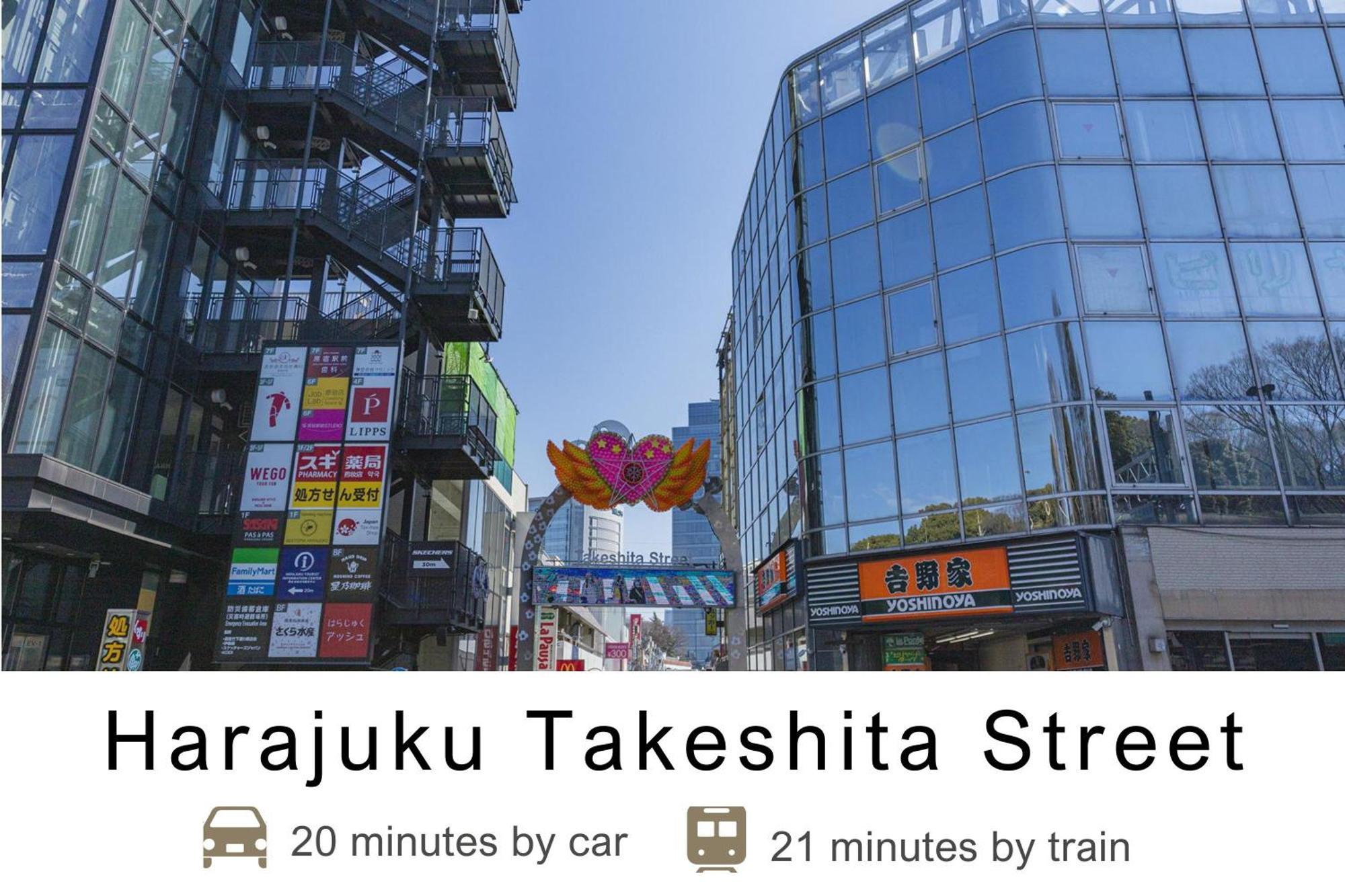 Tokyu Stay Meguro Yutenji Tokyo Luaran gambar