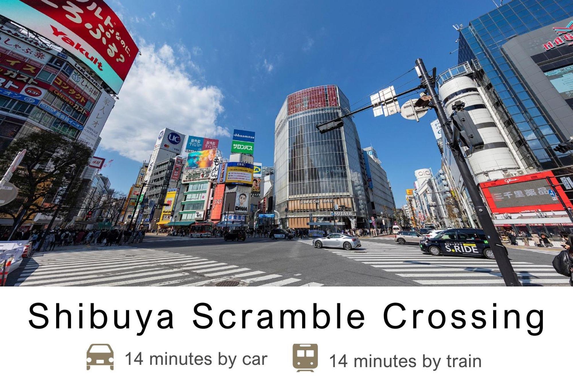 Tokyu Stay Meguro Yutenji Tokyo Luaran gambar