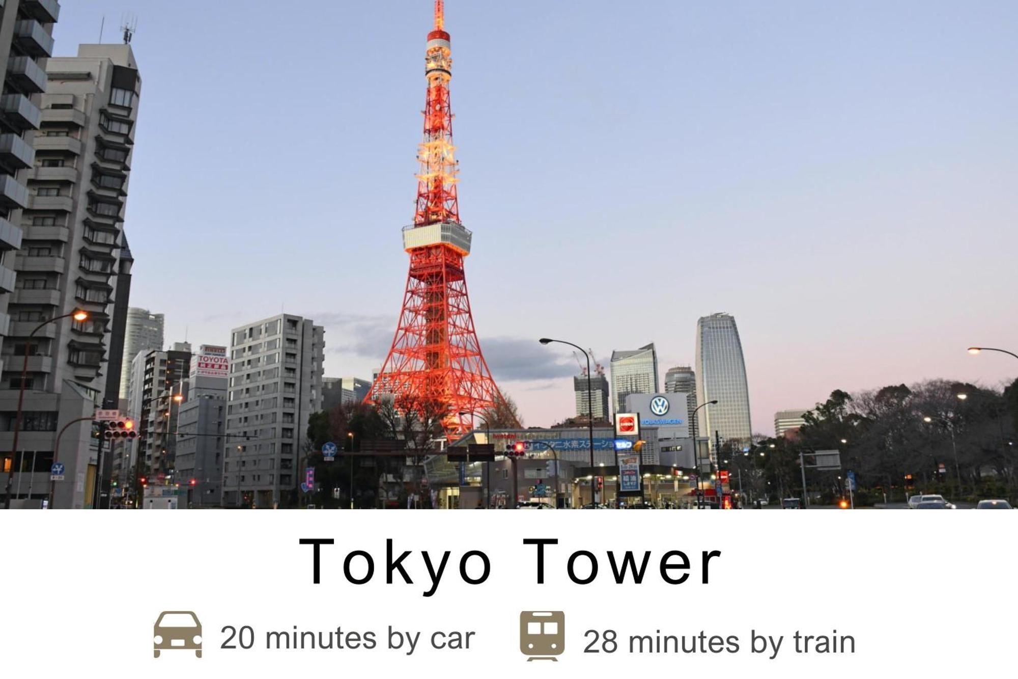 Tokyu Stay Meguro Yutenji Tokyo Luaran gambar